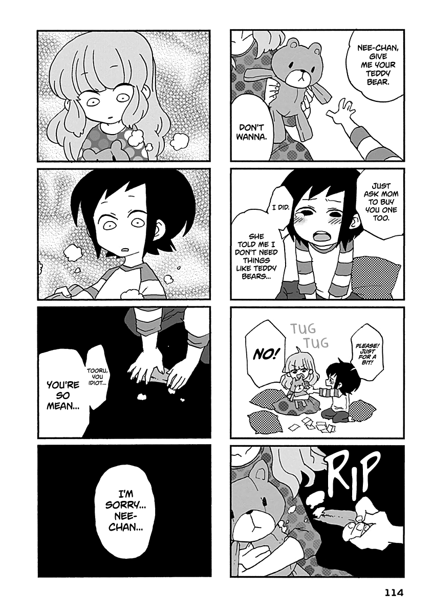 Boku to Uchuujin Chapter 27 page 7 - Chapter 27: Things You Can't Split in Half