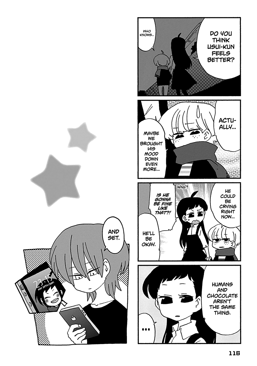 Boku to Uchuujin Chapter 27 page 9 - Chapter 27: Things You Can't Split in Half