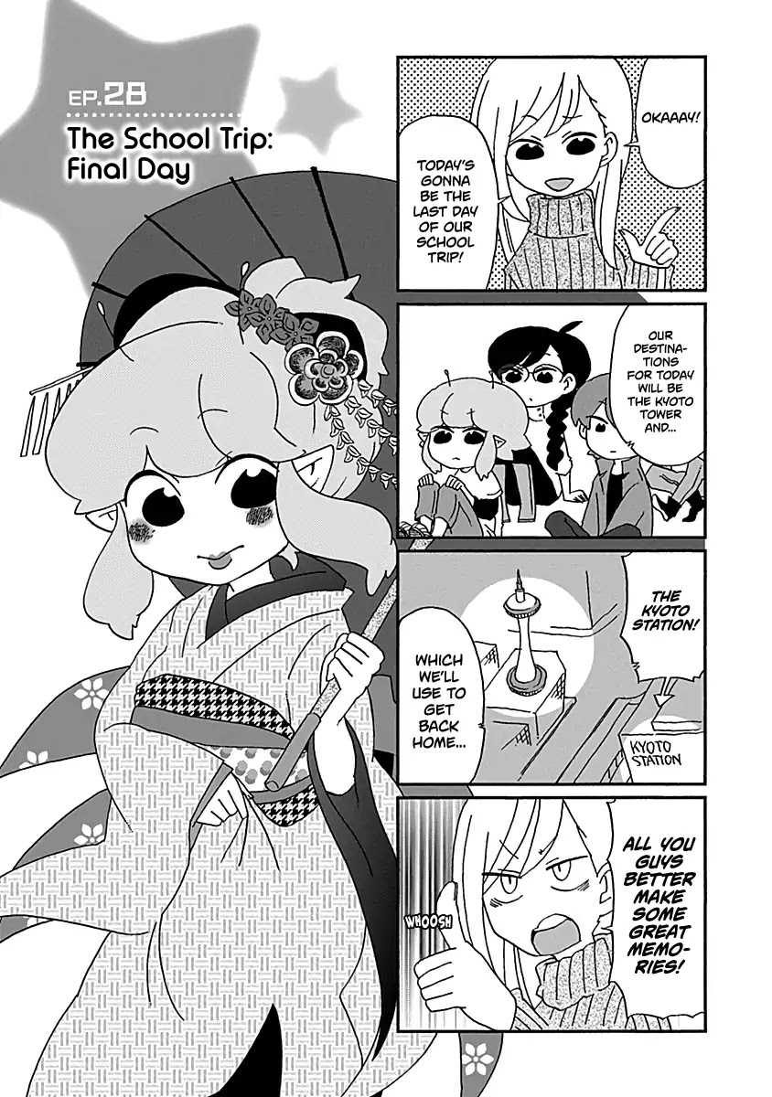 Boku to Uchuujin Chapter 28 page 2 - Chapter 28: The School Trip: Final Day