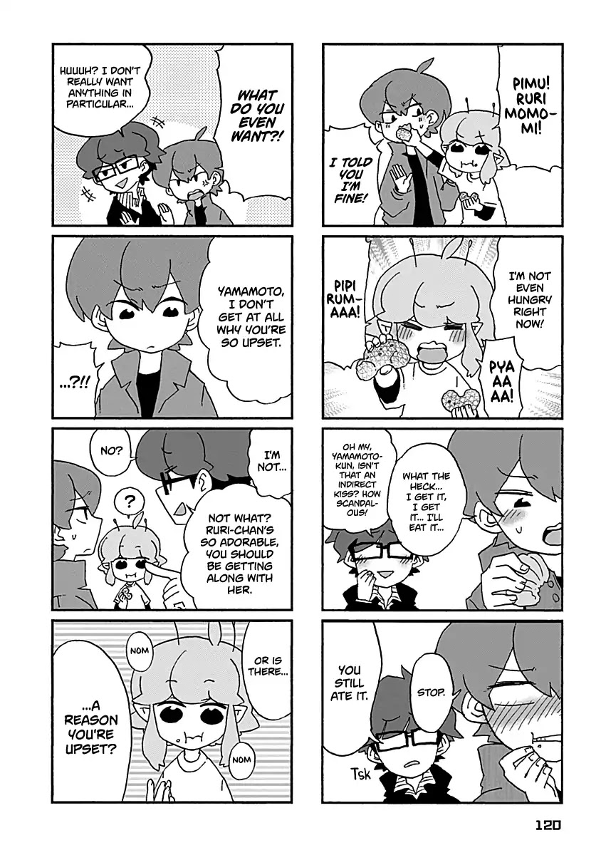 Boku to Uchuujin Chapter 28 page 5 - Chapter 28: The School Trip: Final Day