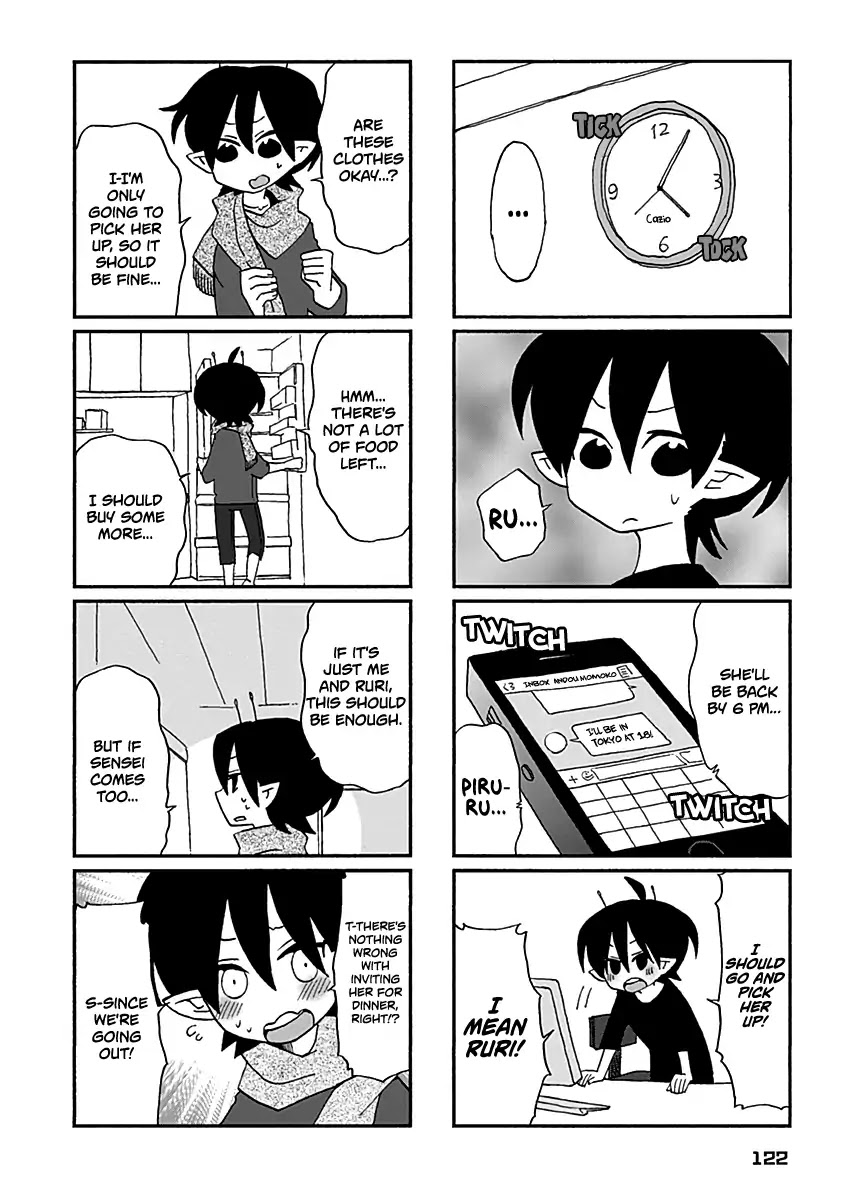 Boku to Uchuujin Chapter 28 page 7 - Chapter 28: The School Trip: Final Day