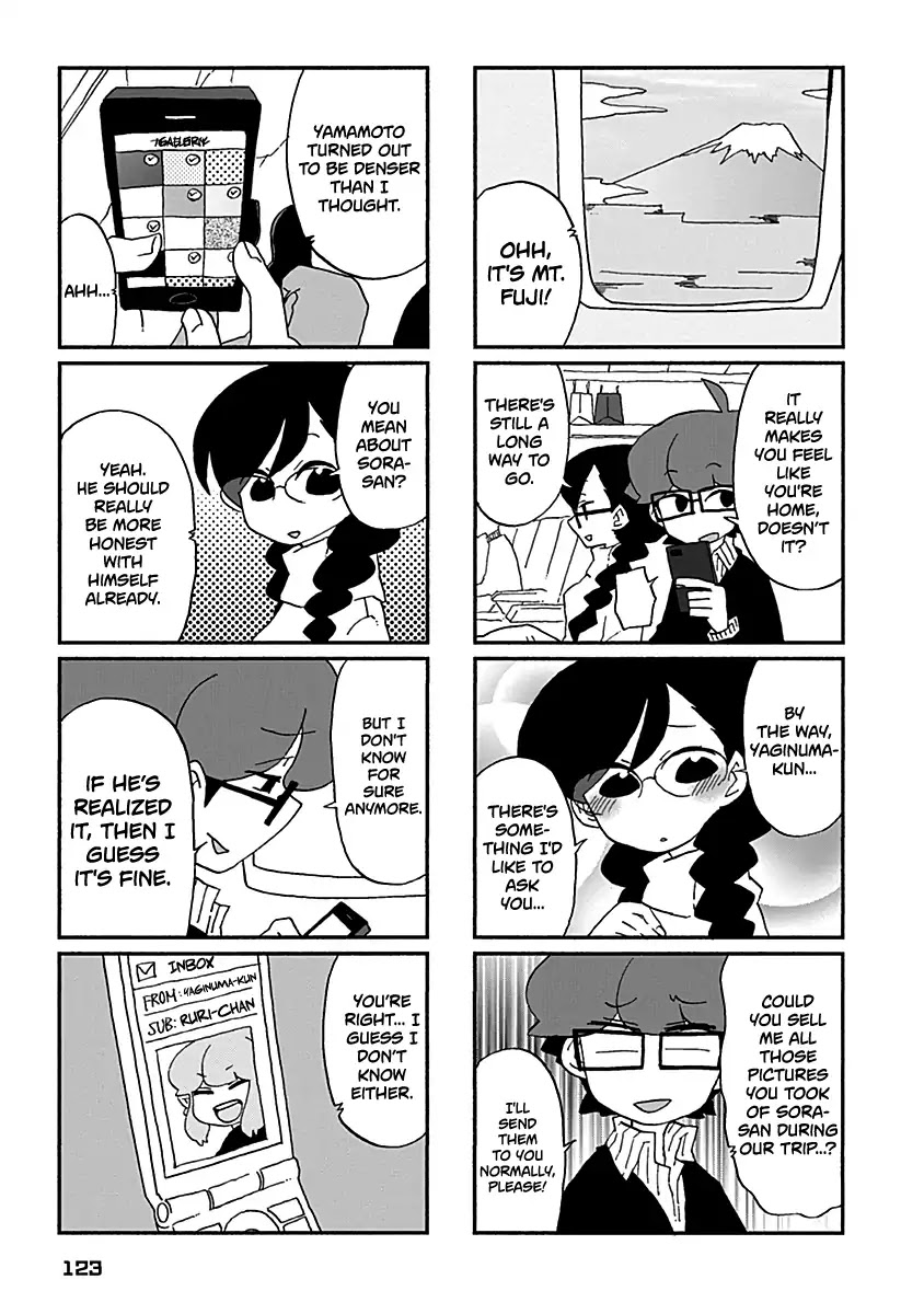 Boku to Uchuujin Chapter 28 page 8 - Chapter 28: The School Trip: Final Day