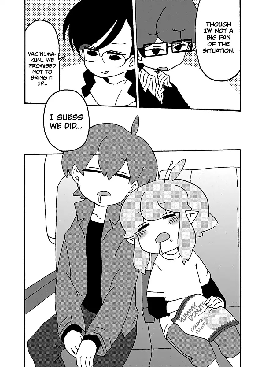 Boku to Uchuujin Chapter 28 page 9 - Chapter 28: The School Trip: Final Day