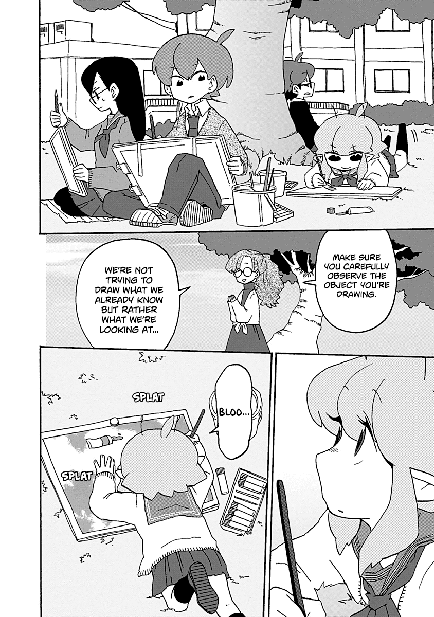 Boku to Uchuujin Chapter 29.5 page 3 - Chapter 29.5: The Color of the Sky