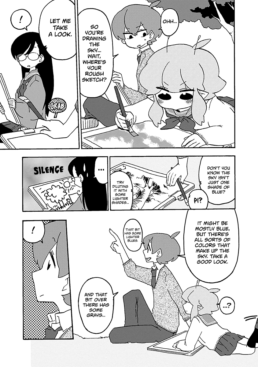 Boku to Uchuujin Chapter 29.5 page 4 - Chapter 29.5: The Color of the Sky