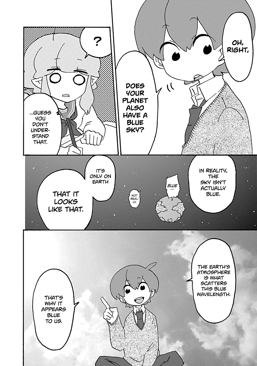 Boku to Uchuujin Chapter 29.5 page 5 - Chapter 29.5: The Color of the Sky