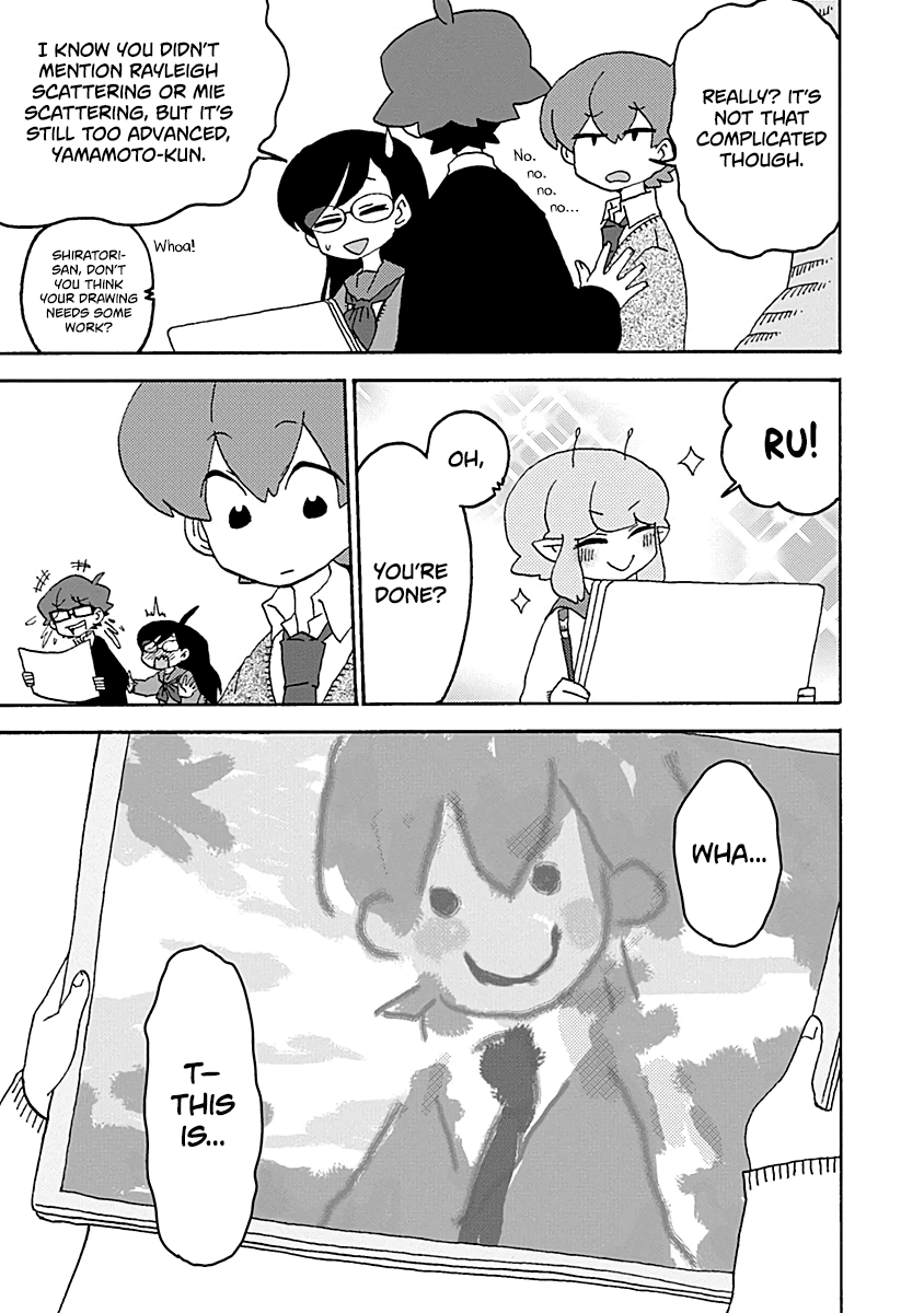 Boku to Uchuujin Chapter 29.5 page 8 - Chapter 29.5: The Color of the Sky