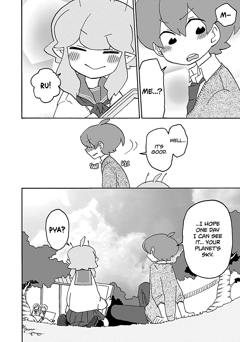 Boku to Uchuujin Chapter 29.5 page 9 - Chapter 29.5: The Color of the Sky