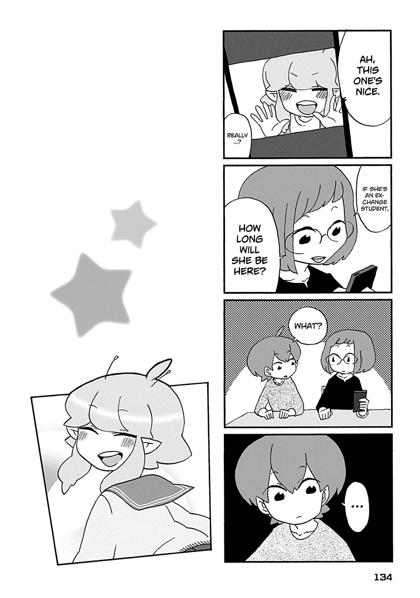 Boku to Uchuujin Chapter 29 page 11 - Chapter 29: Romance at the Ogikubo South Entrance