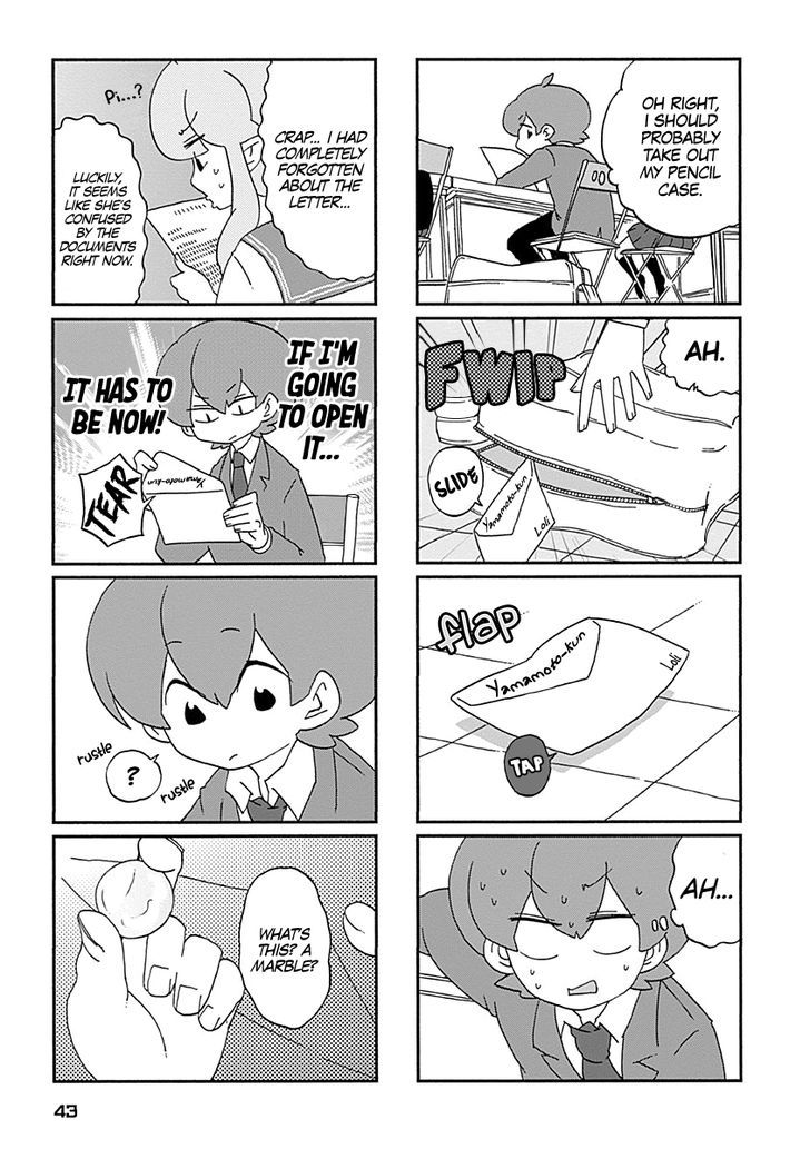 Boku to Uchuujin Chapter 3 page 10 - Chapter 3 : The Class Representatives Meeting