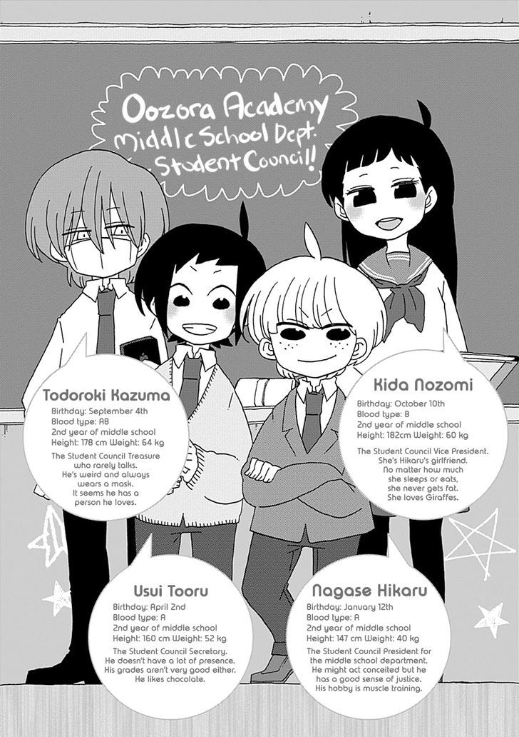 Boku to Uchuujin Chapter 3 page 16 - Chapter 3 : The Class Representatives Meeting