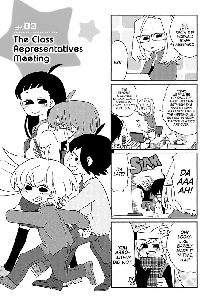 Boku to Uchuujin Chapter 3 page 2 - Chapter 3 : The Class Representatives Meeting