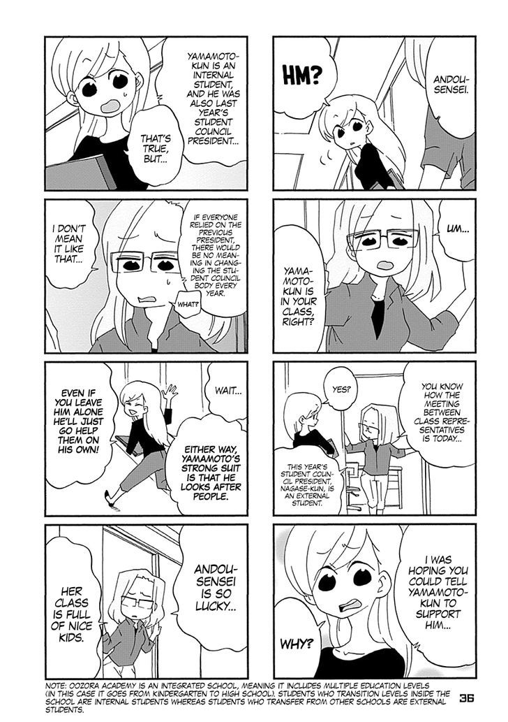 Boku to Uchuujin Chapter 3 page 3 - Chapter 3 : The Class Representatives Meeting