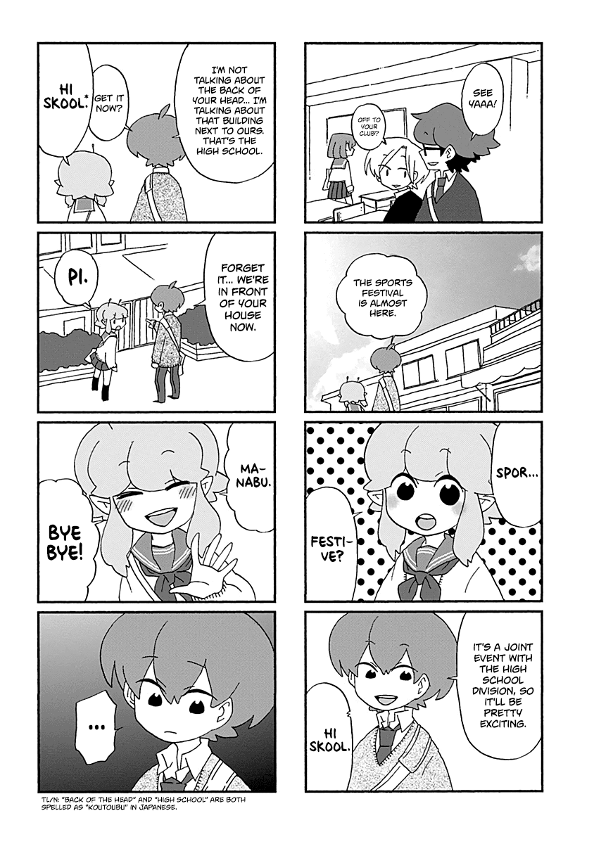 Boku to Uchuujin Chapter 30 page 14 - Chapter 30: Bye Bye, See You [END]