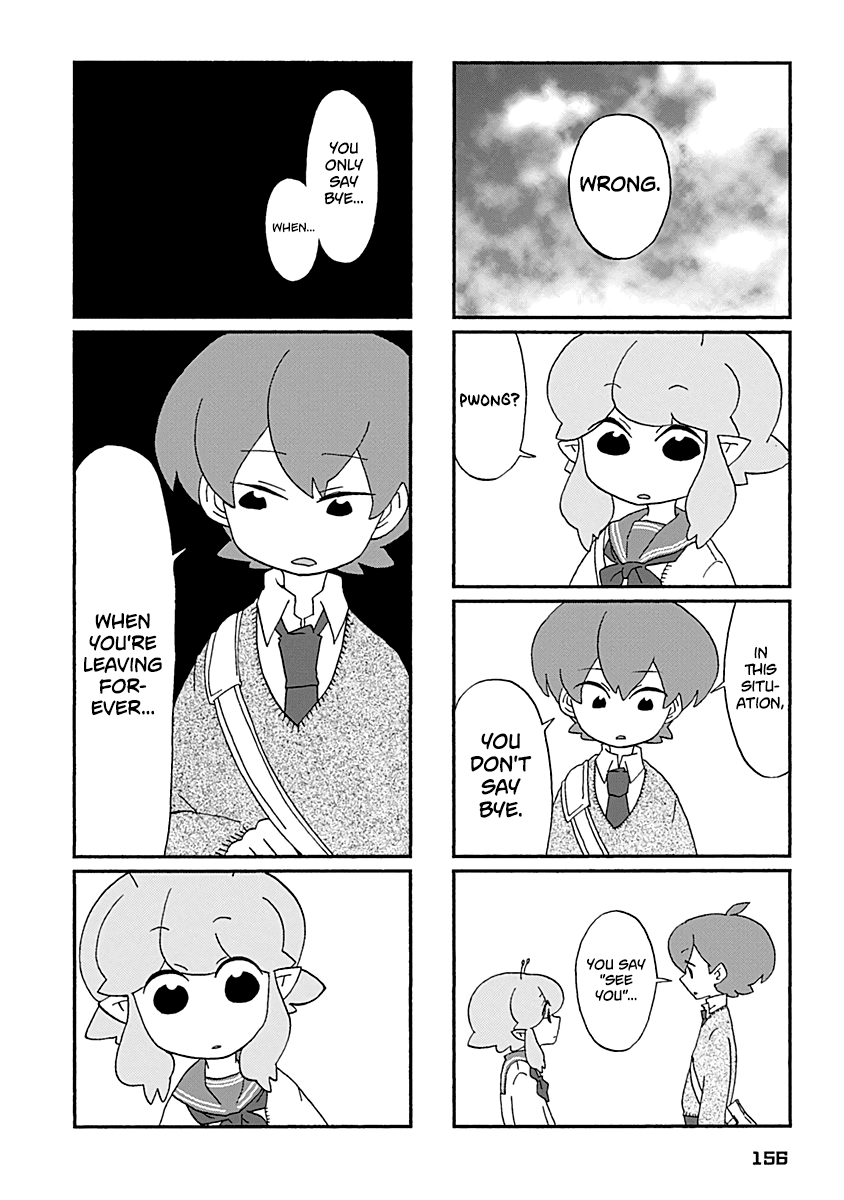 Boku to Uchuujin Chapter 30 page 15 - Chapter 30: Bye Bye, See You [END]