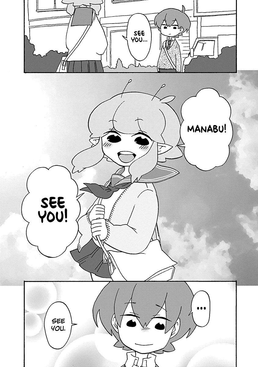 Boku to Uchuujin Chapter 30 page 16 - Chapter 30: Bye Bye, See You [END]