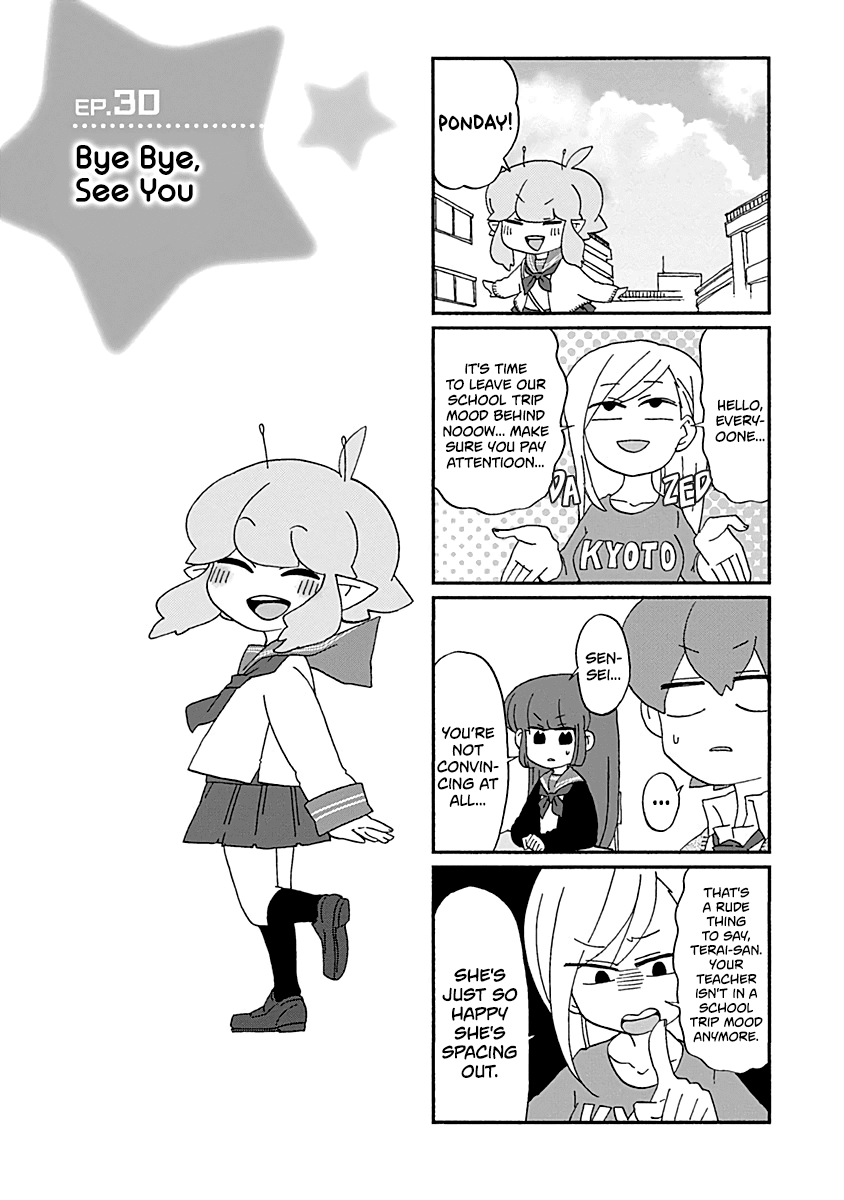 Boku to Uchuujin Chapter 30 page 2 - Chapter 30: Bye Bye, See You [END]