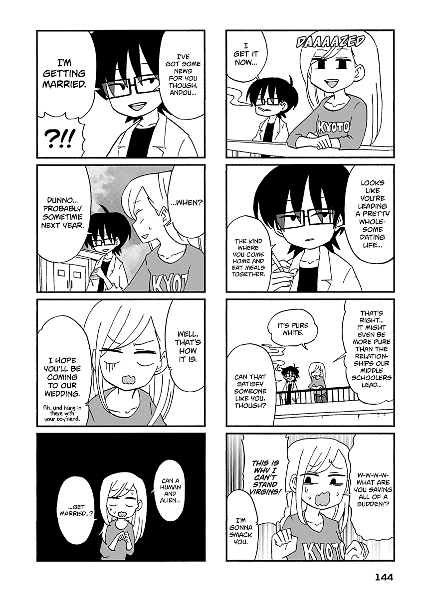 Boku to Uchuujin Chapter 30 page 3 - Chapter 30: Bye Bye, See You [END]