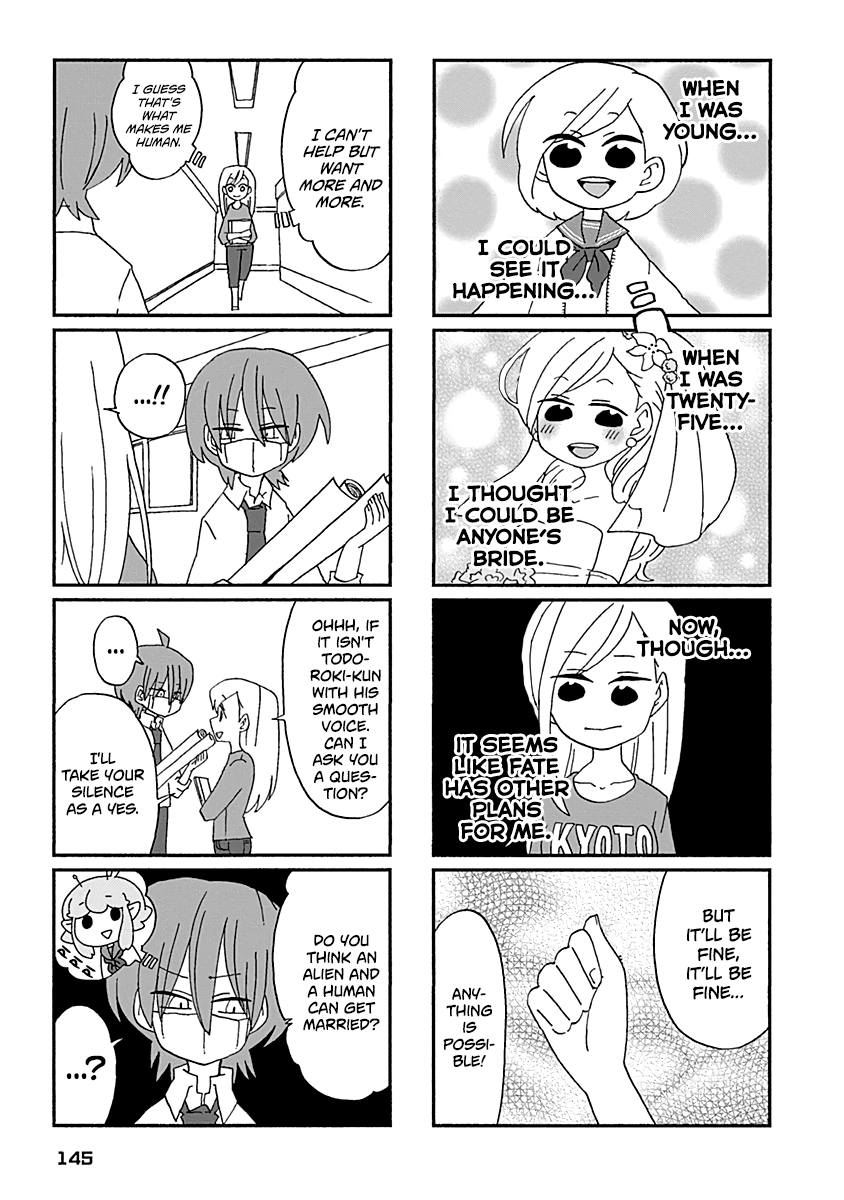 Boku to Uchuujin Chapter 30 page 4 - Chapter 30: Bye Bye, See You [END]