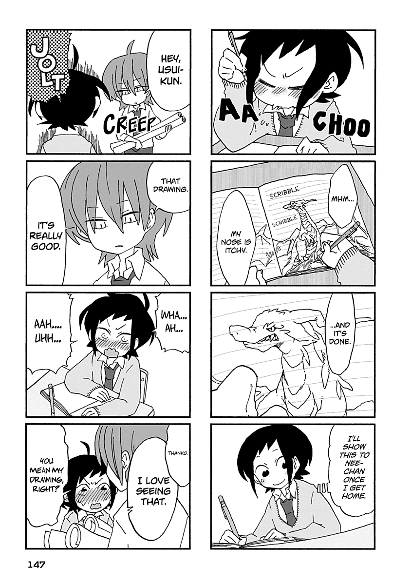 Boku to Uchuujin Chapter 30 page 6 - Chapter 30: Bye Bye, See You [END]