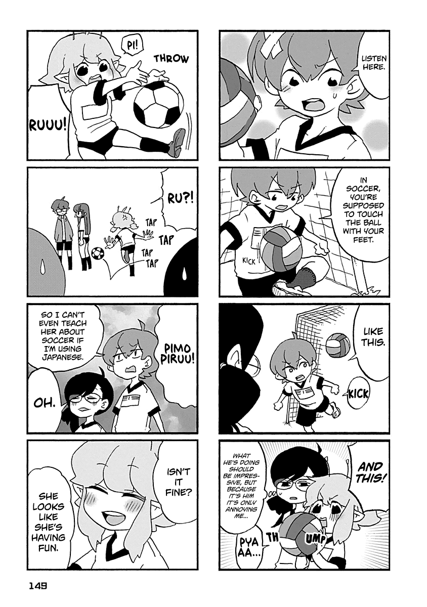 Boku to Uchuujin Chapter 30 page 8 - Chapter 30: Bye Bye, See You [END]