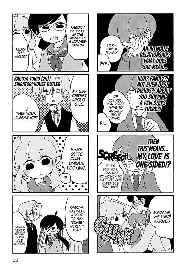 Boku to Uchuujin Chapter 4 page 10 - Chapter 4 : Let's Go to the Shiratori Household!