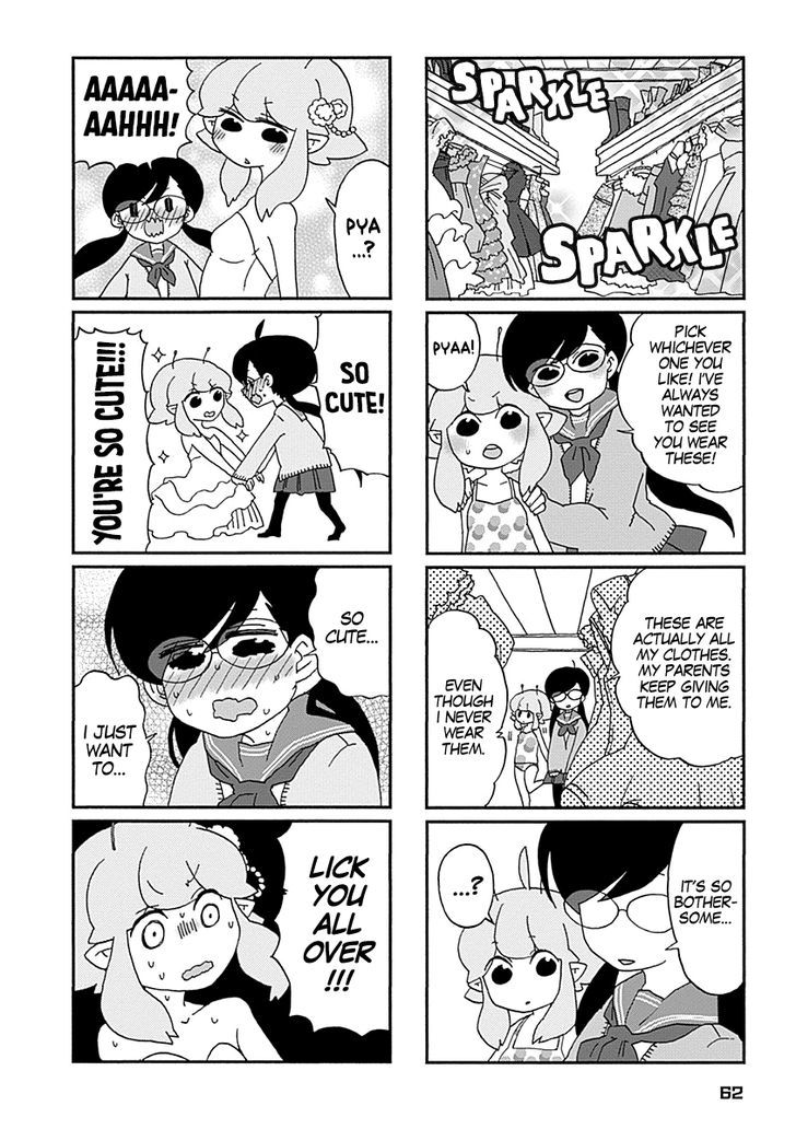 Boku to Uchuujin Chapter 4 page 13 - Chapter 4 : Let's Go to the Shiratori Household!