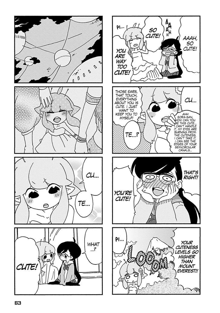 Boku to Uchuujin Chapter 4 page 14 - Chapter 4 : Let's Go to the Shiratori Household!