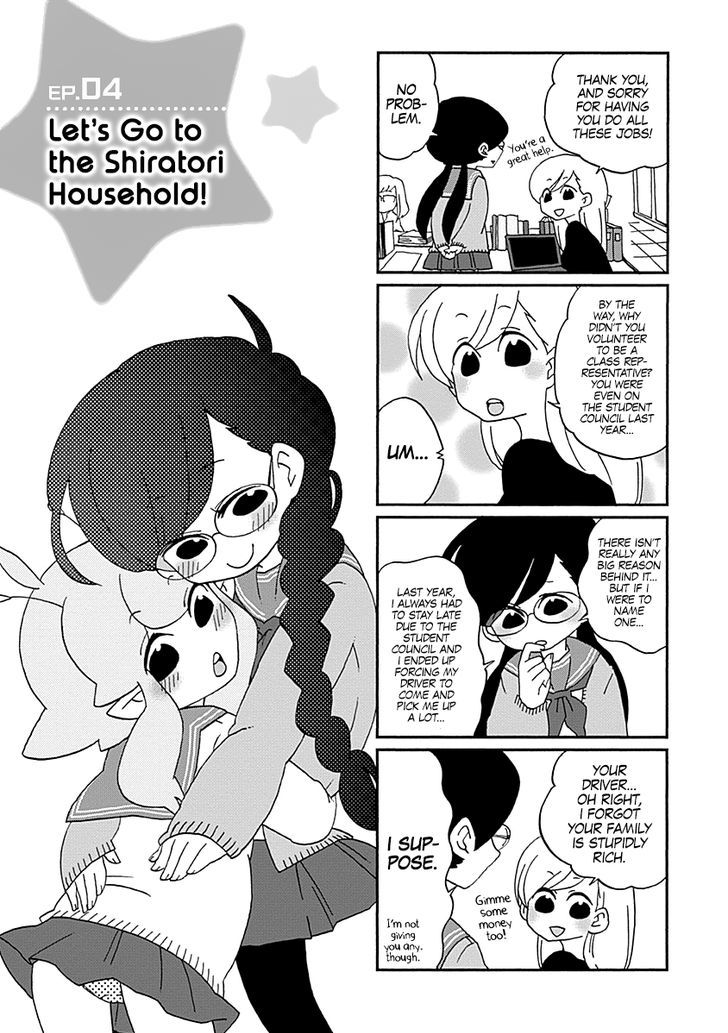 Boku to Uchuujin Chapter 4 page 2 - Chapter 4 : Let's Go to the Shiratori Household!