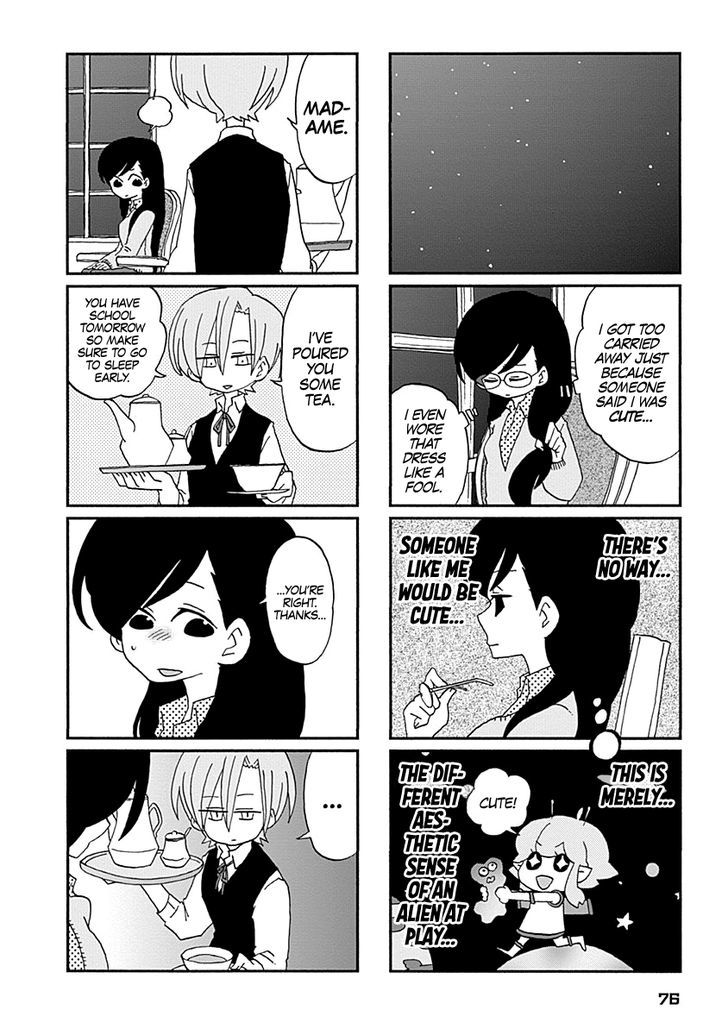 Boku to Uchuujin Chapter 5 page 13 - Chapter 5 : Cute Cute Cute