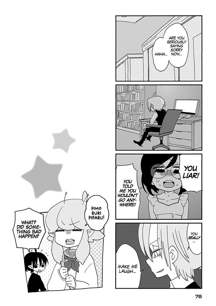 Boku to Uchuujin Chapter 5 page 15 - Chapter 5 : Cute Cute Cute