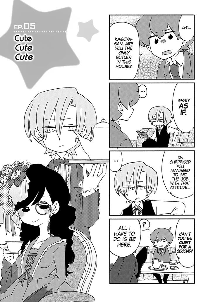 Boku to Uchuujin Chapter 5 page 2 - Chapter 5 : Cute Cute Cute