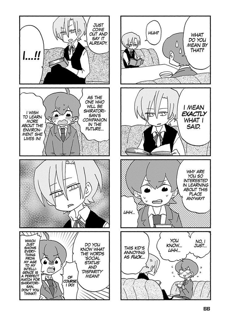Boku to Uchuujin Chapter 5 page 3 - Chapter 5 : Cute Cute Cute