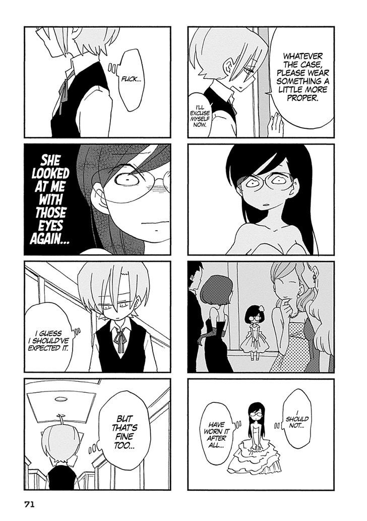 Boku to Uchuujin Chapter 5 page 8 - Chapter 5 : Cute Cute Cute