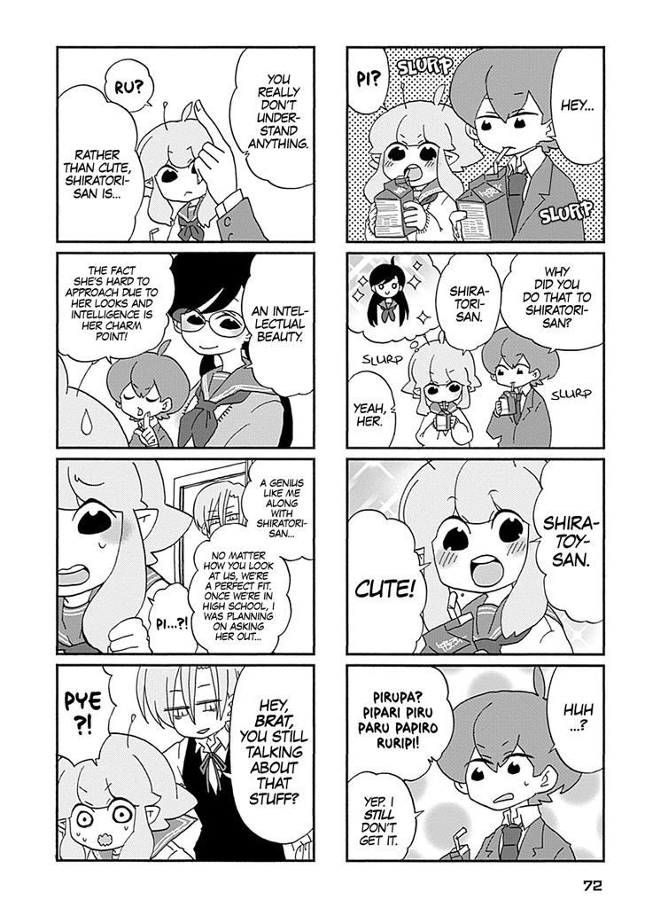 Boku to Uchuujin Chapter 5 page 9 - Chapter 5 : Cute Cute Cute