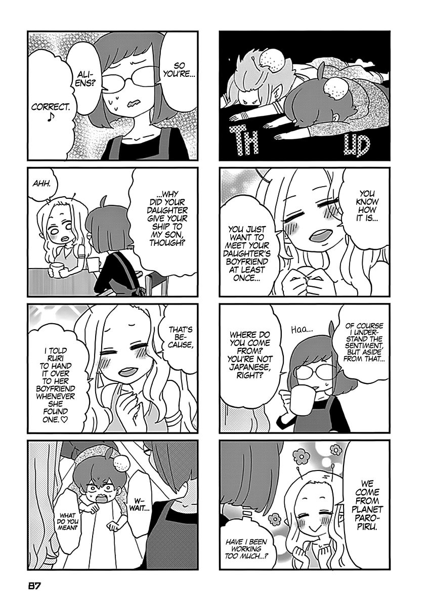 Boku to Uchuujin Chapter 6 page 10 - Chapter 6 : Laundry Aliens