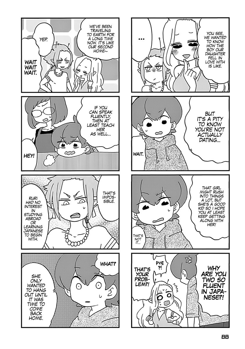 Boku to Uchuujin Chapter 6 page 11 - Chapter 6 : Laundry Aliens