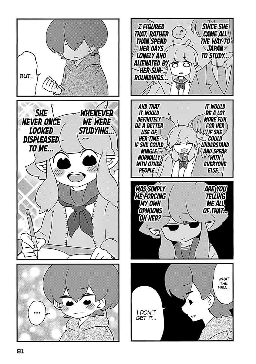 Boku to Uchuujin Chapter 6 page 14 - Chapter 6 : Laundry Aliens