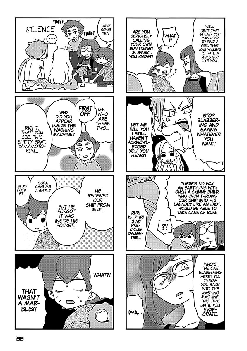 Boku to Uchuujin Chapter 6 page 8 - Chapter 6 : Laundry Aliens
