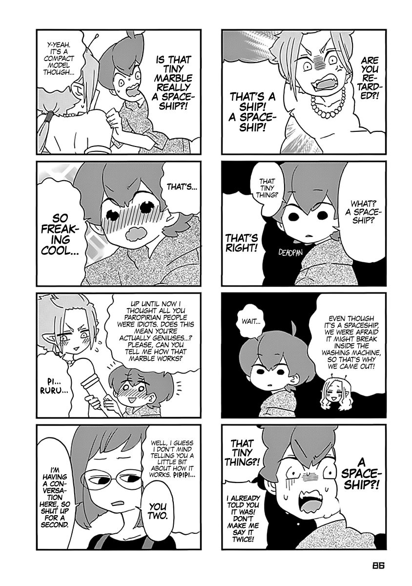 Boku to Uchuujin Chapter 6 page 9 - Chapter 6 : Laundry Aliens