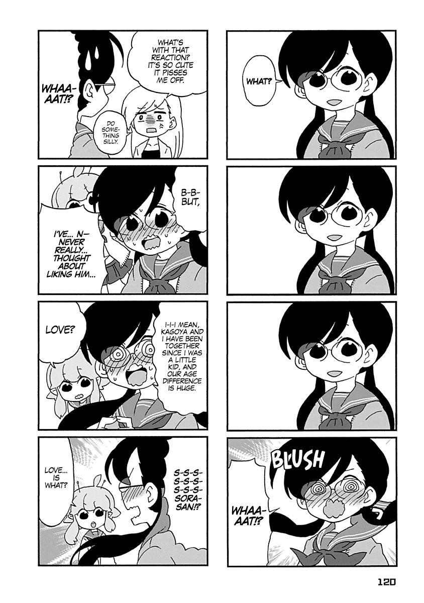 Boku to Uchuujin Chapter 8 page 11 - Chapter 8: You Mean Shiratori-san Isn't Plain?