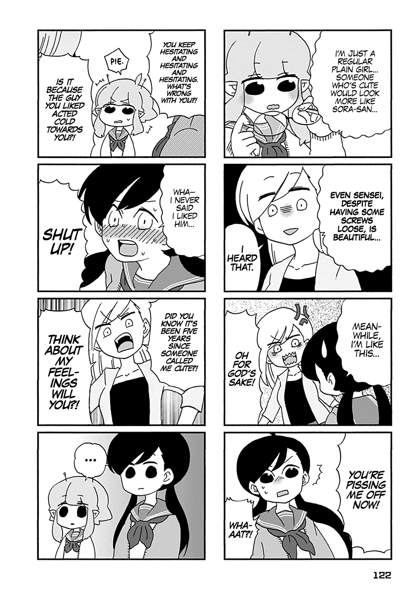Boku to Uchuujin Chapter 8 page 13 - Chapter 8: You Mean Shiratori-san Isn't Plain?