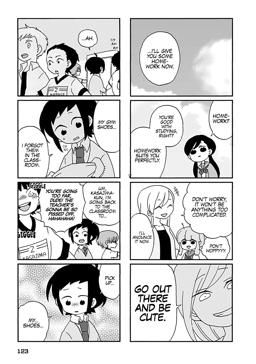 Boku to Uchuujin Chapter 8 page 14 - Chapter 8: You Mean Shiratori-san Isn't Plain?