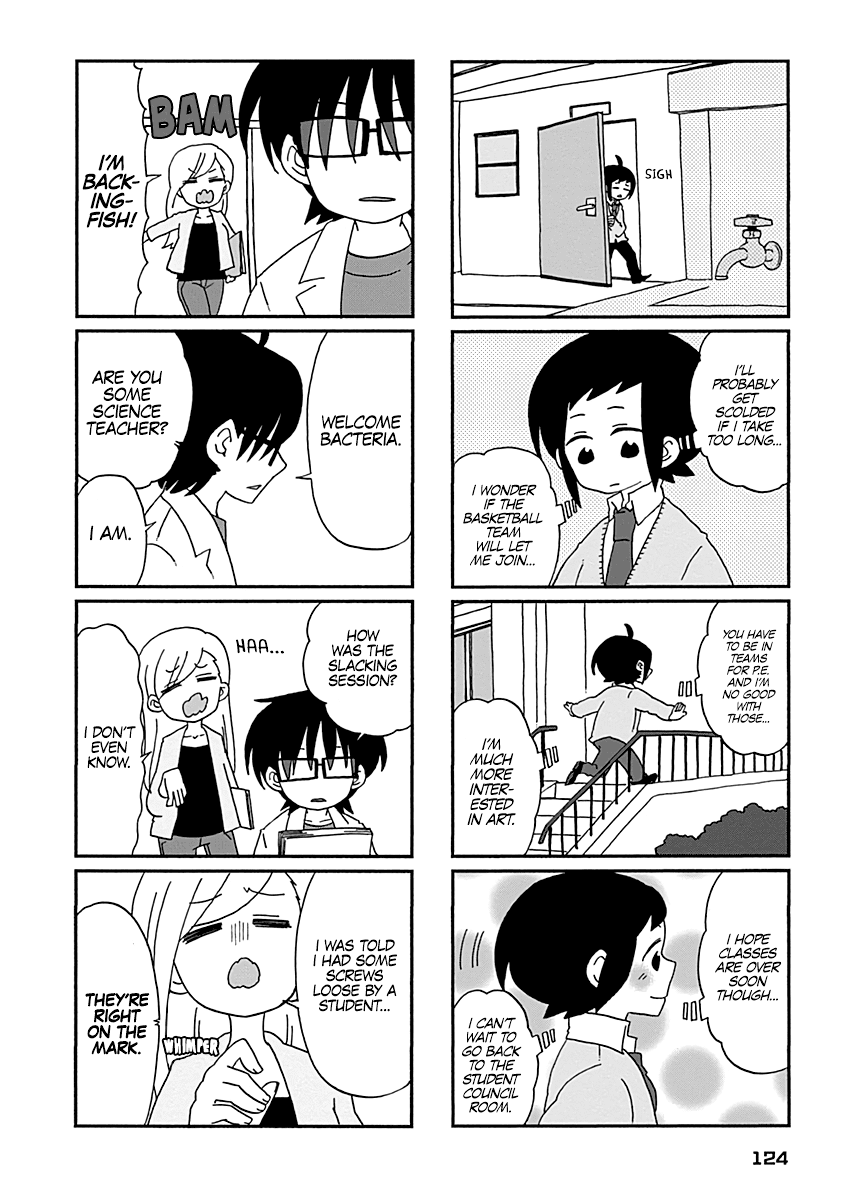 Boku to Uchuujin Chapter 8 page 15 - Chapter 8: You Mean Shiratori-san Isn't Plain?