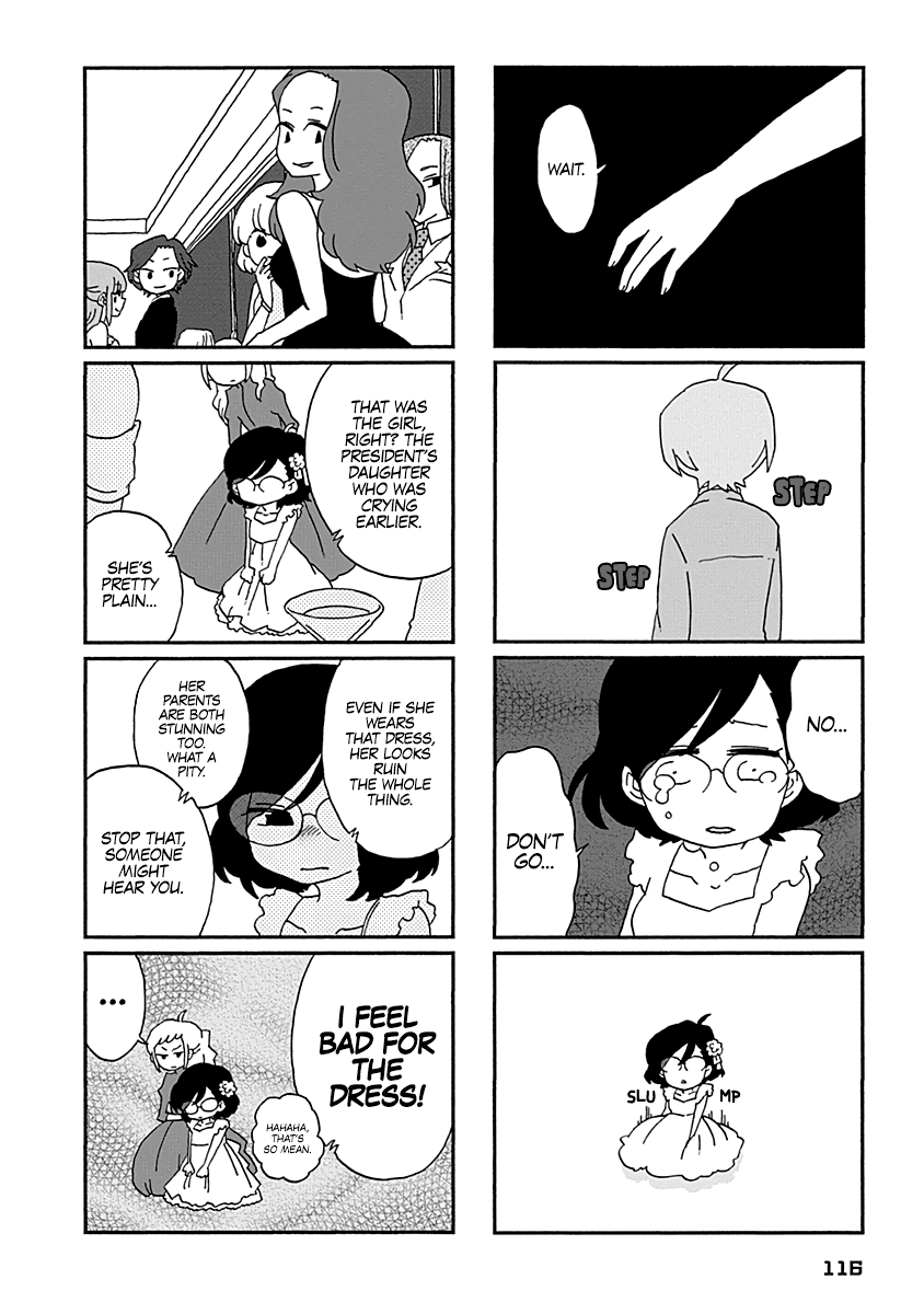 Boku to Uchuujin Chapter 8 page 7 - Chapter 8: You Mean Shiratori-san Isn't Plain?