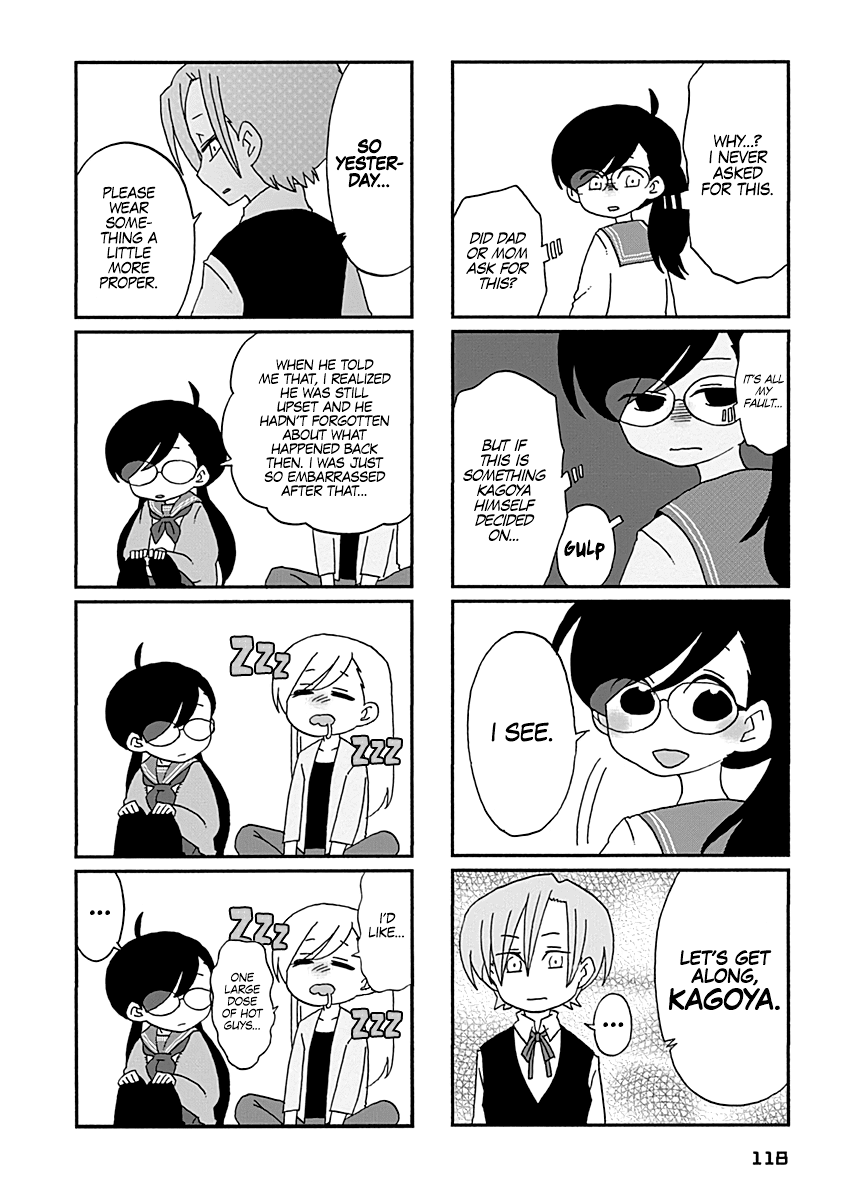 Boku to Uchuujin Chapter 8 page 9 - Chapter 8: You Mean Shiratori-san Isn't Plain?
