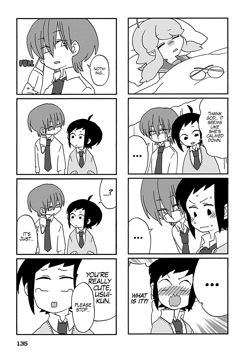 Boku to Uchuujin Chapter 9 page 10 - Chapter 9: The Infirmary is a Scary Place