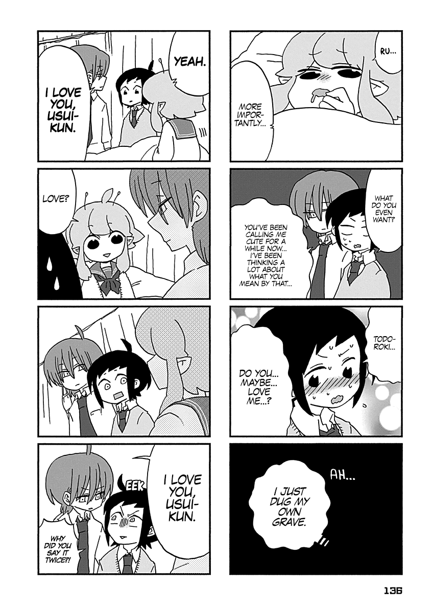 Boku to Uchuujin Chapter 9 page 11 - Chapter 9: The Infirmary is a Scary Place