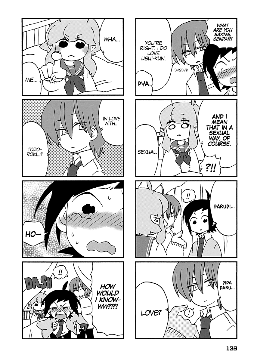 Boku to Uchuujin Chapter 9 page 13 - Chapter 9: The Infirmary is a Scary Place