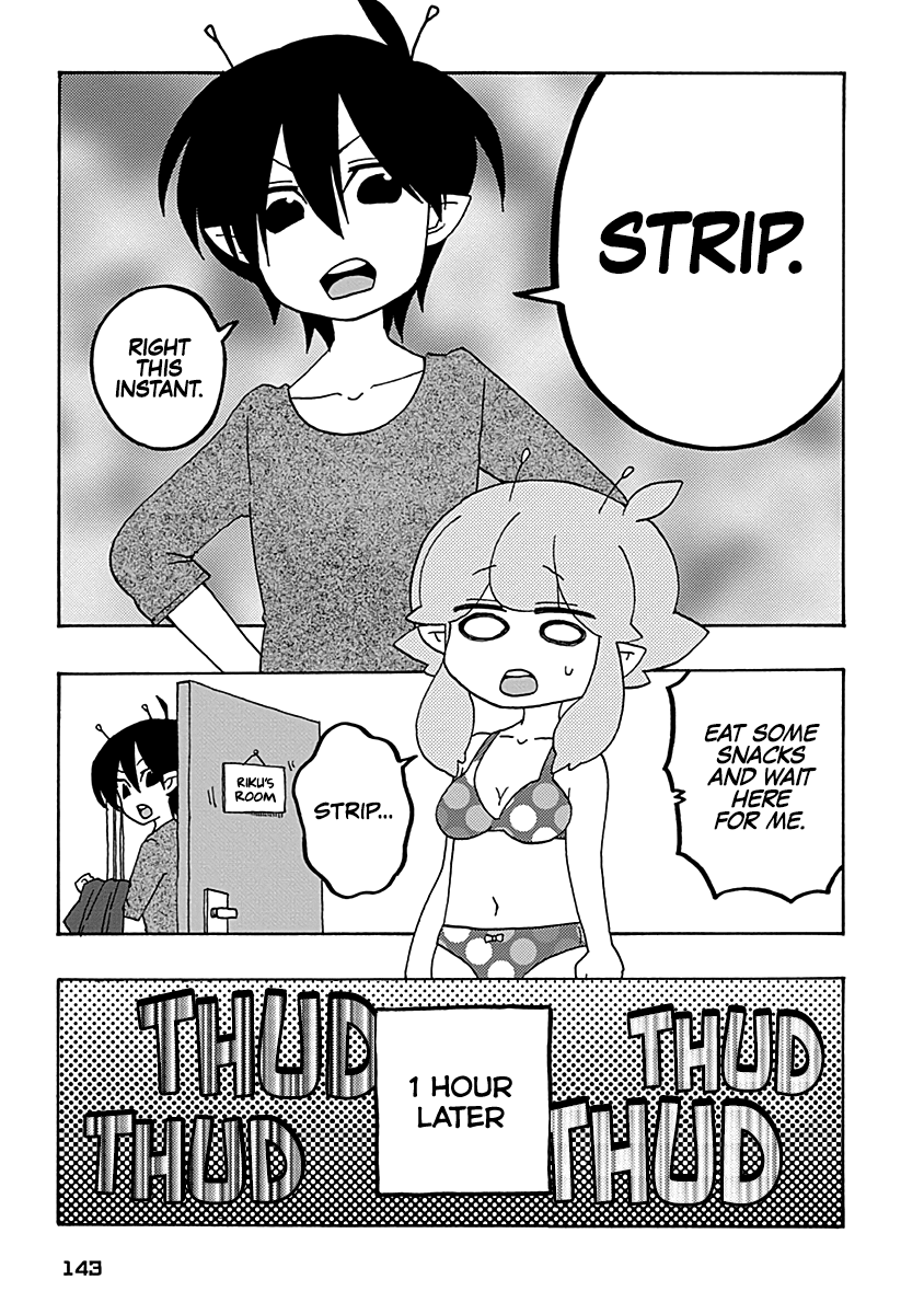 Boku to Uchuujin Chapter 9 page 18 - Chapter 9: The Infirmary is a Scary Place